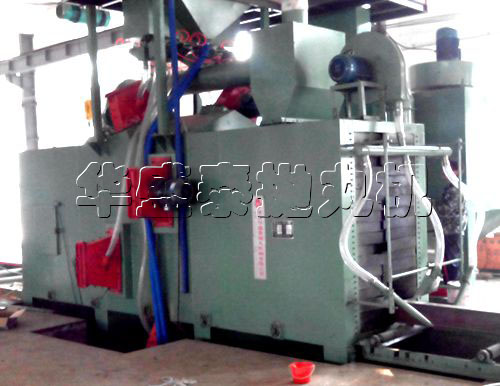 東營拋丸機(jī)清理鋼結(jié)構(gòu)現(xiàn)場(chǎng)