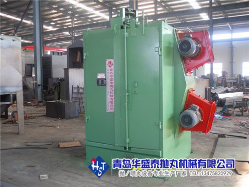 吊掛環(huán)軌式拋丸機(jī)生產(chǎn)線設(shè)計方案