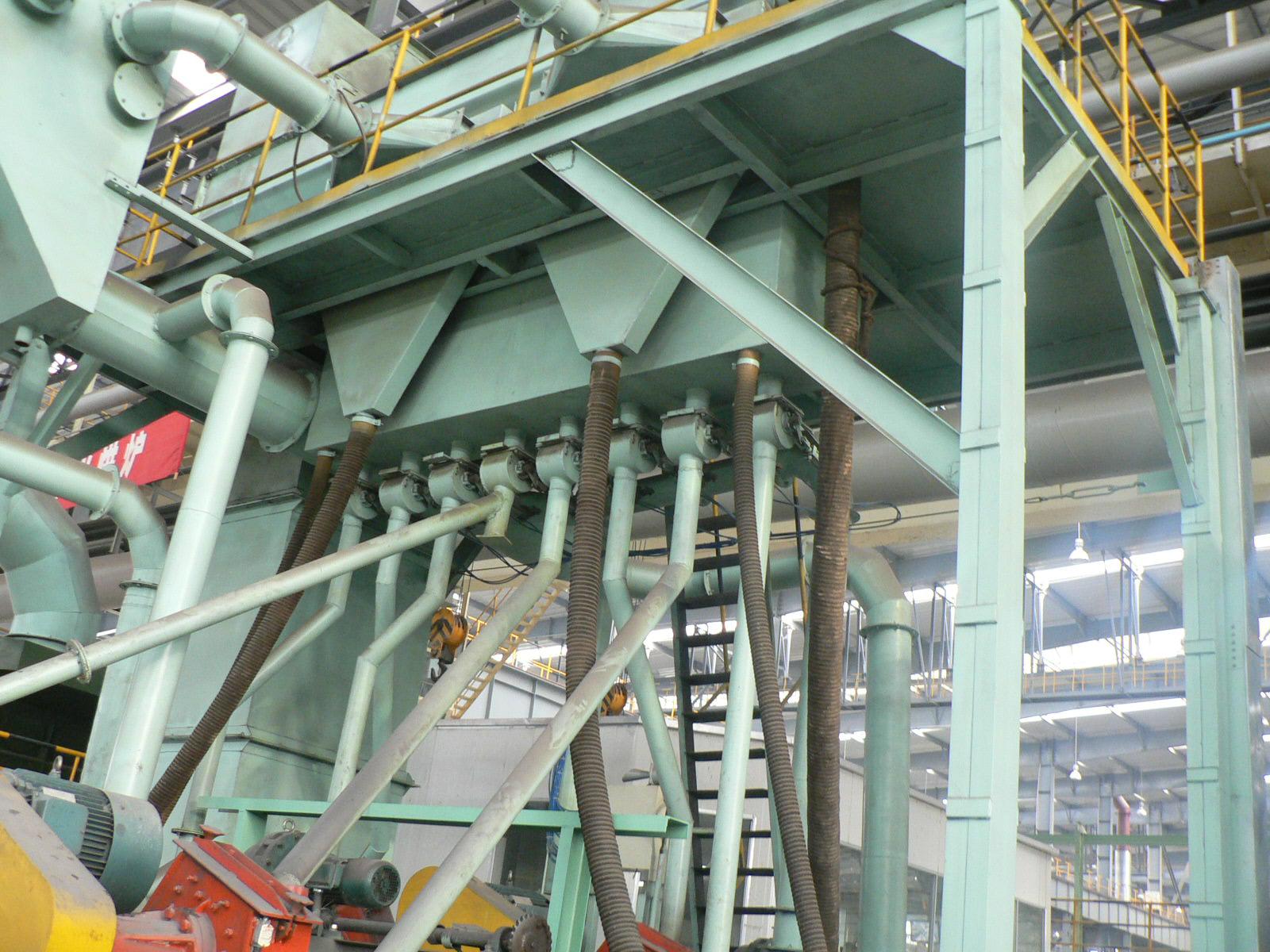 分離器風(fēng)管、鋼渣管