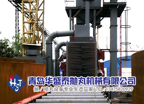 什么是拋丸除銹機？