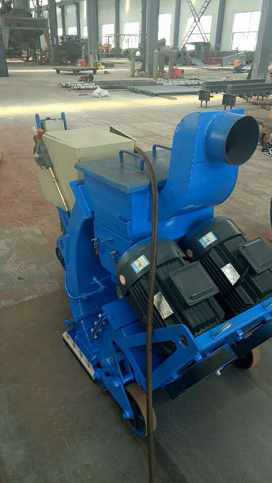 發(fā)往深圳鋼板移動式路面拋丸機(jī)圖視頻