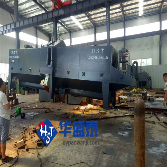 通過式鋼板拋丸機(jī)|鋼管不銹鋼拋丸機(jī)|廠家價(jià)格圖片