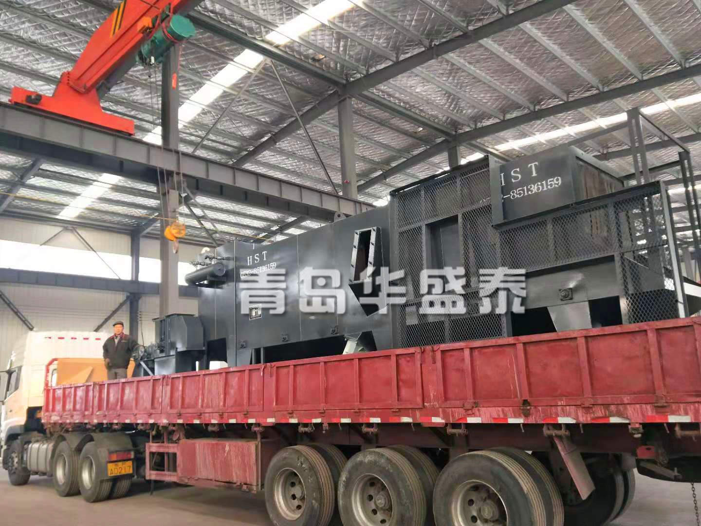 山東煙臺6912通過式拋丸清理機(jī)發(fā)貨圖 山東煙臺6912通過式拋丸清理機(jī)發(fā)貨圖