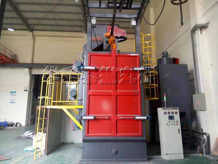 Q3750環(huán)保型吊鉤式拋丸機(jī)的設(shè)計(jì)優(yōu)勢是什么？