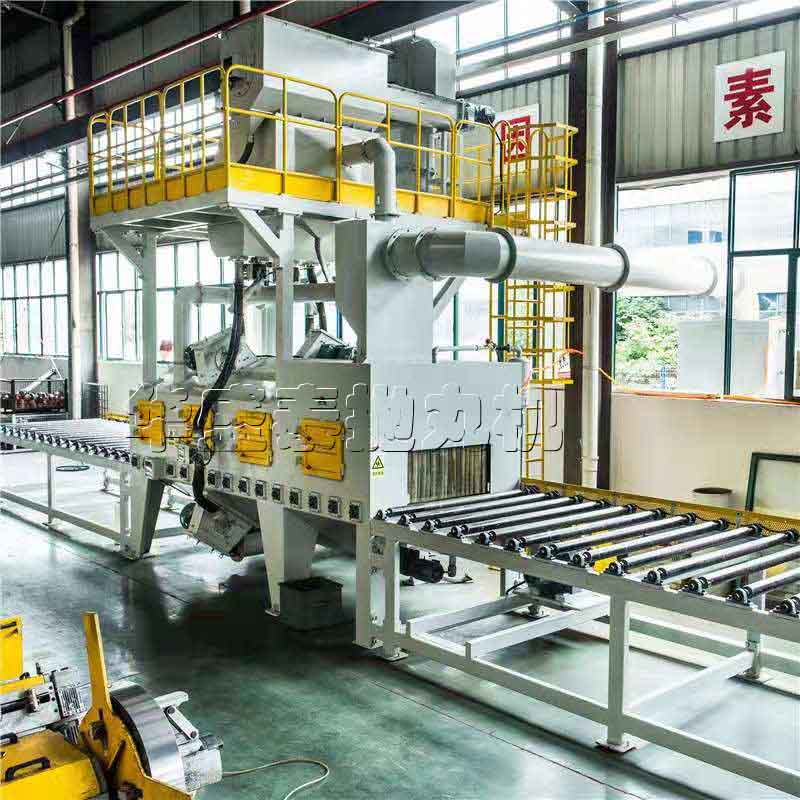 HQ698輥道通過式拋丸機(jī)哪個廠家好？