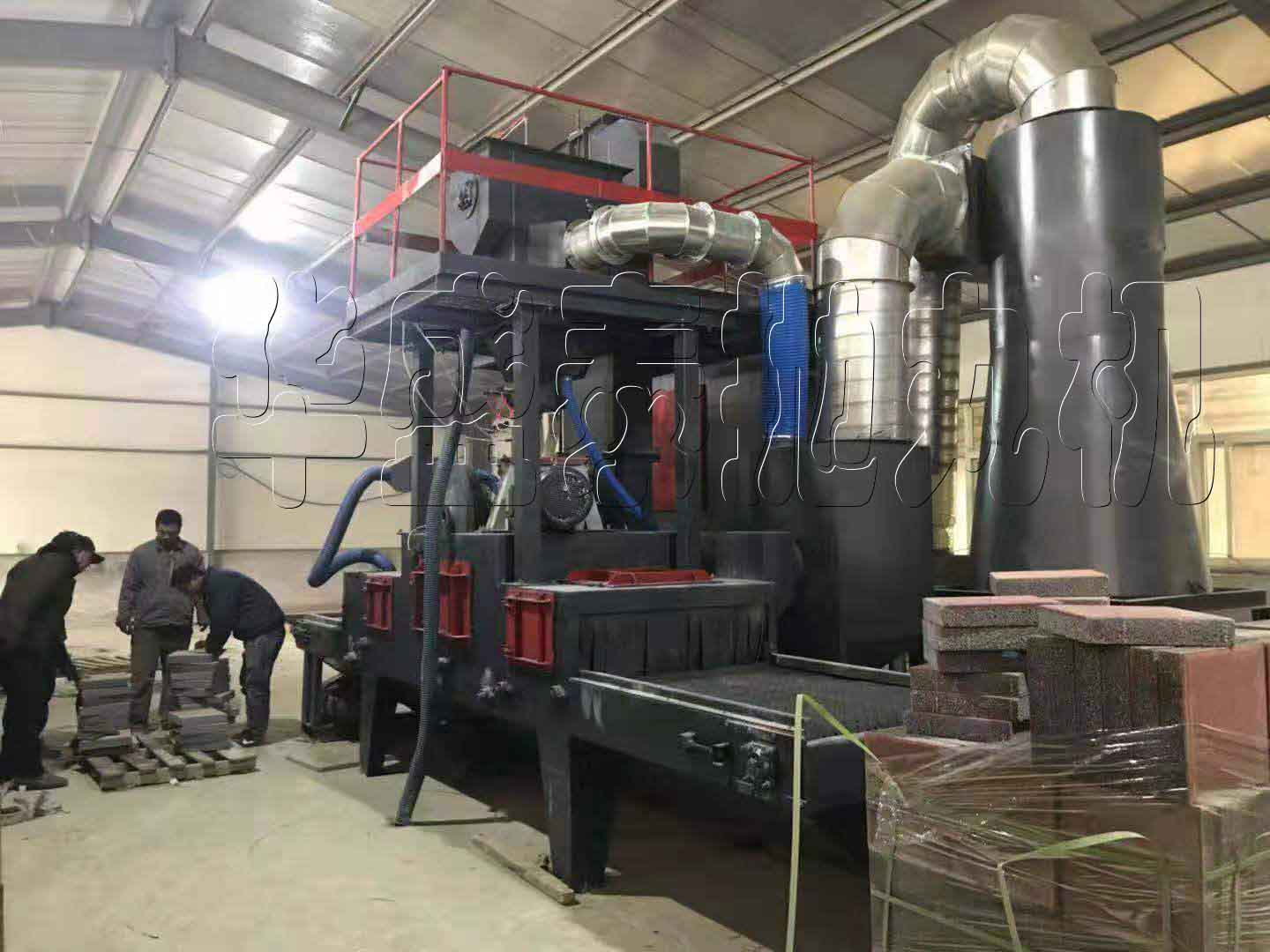 hst履帶通過式拋丸機的優(yōu)勢有哪些？