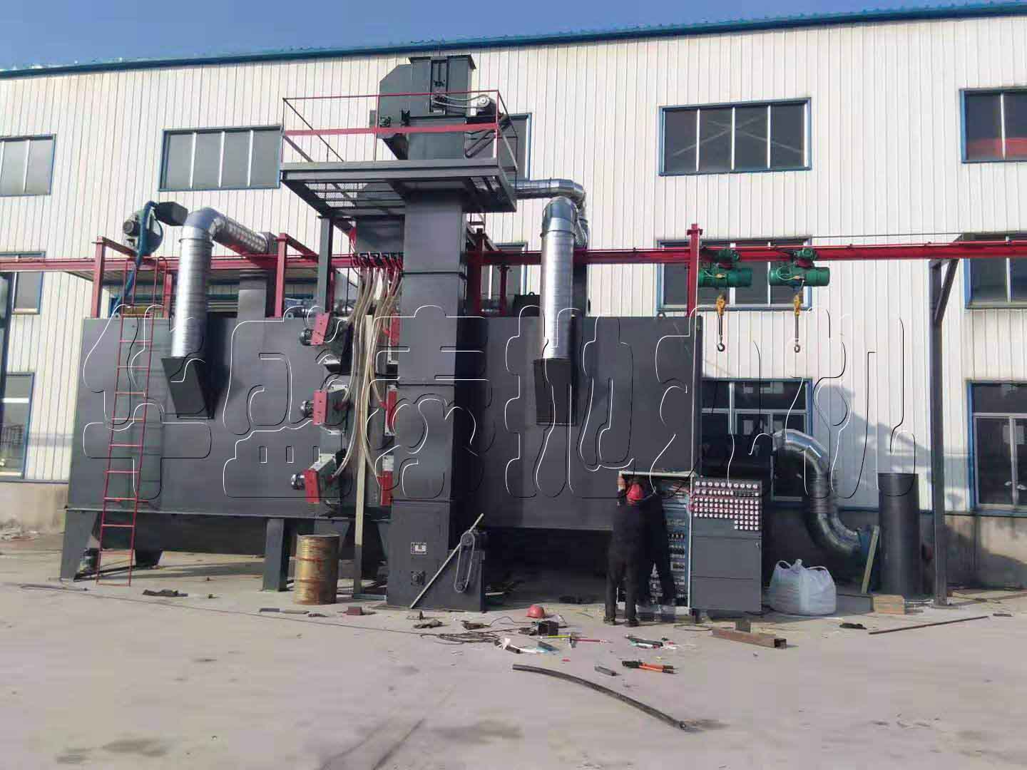 hst吊鉤通過式拋丸機的特點有哪些？