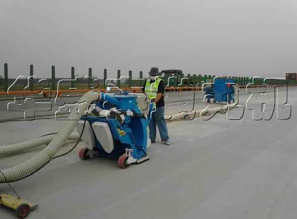 hst550水泥路面拋丸機(jī)有什么好用的地方，大家來說一說