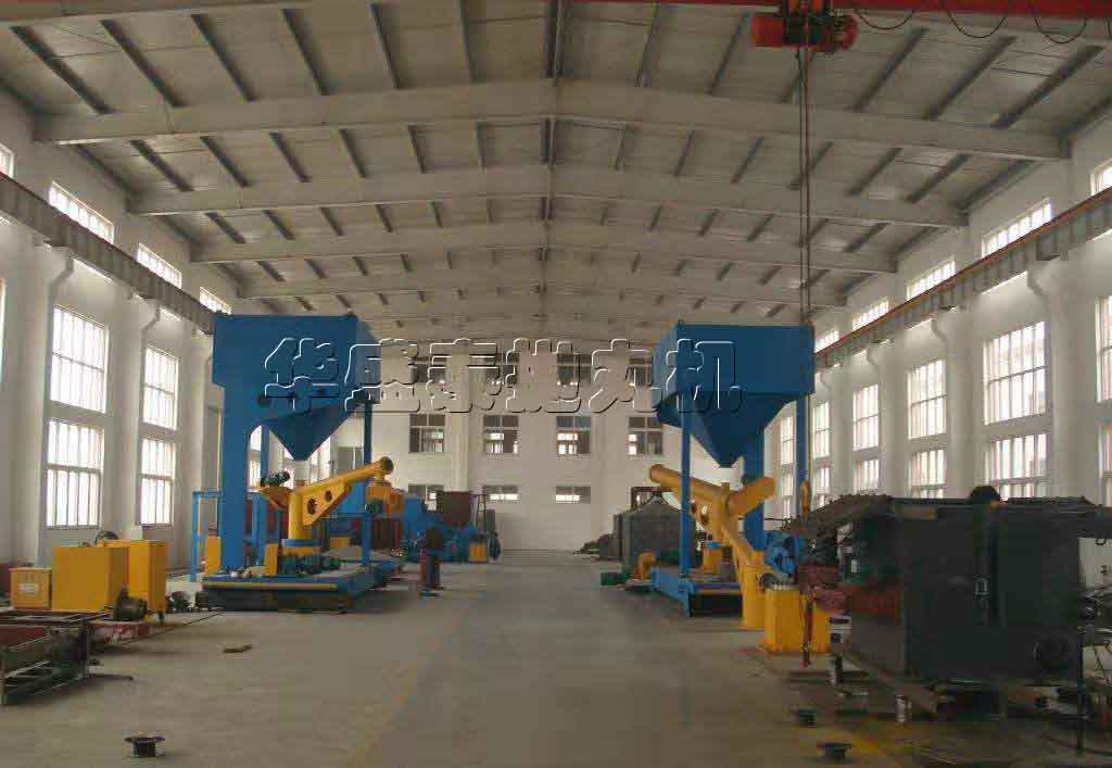 拋丸機在金屬表面處理中的應(yīng)用探究