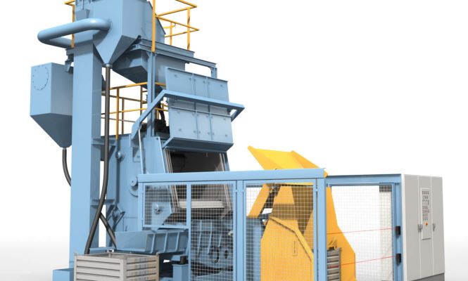 28GN金屬鋼履帶式拋丸機(jī)其用途有哪些？操作時(shí)改注意什么